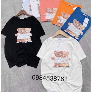A02 áo phông nữ freesize ảnh thật