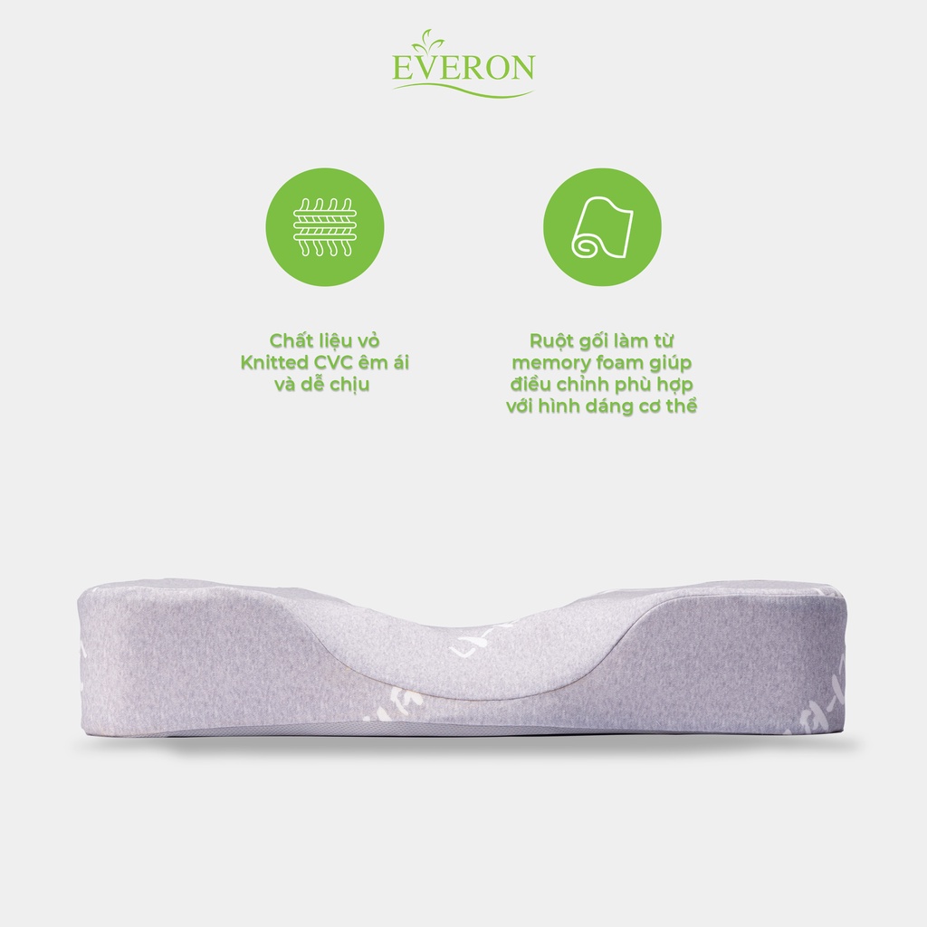 Gối định hình cao cấp Everon