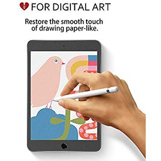 MIẾNG DÁN CAO CẤP Paper-like iCarez cho iPad Pro 12.9 (2018) Viết, Vẽ như giấy thật, Chống lóa, Hạn Chế dấu tay màn hình