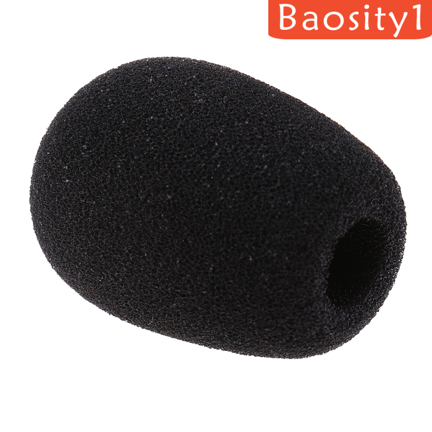 1 Mút Bọc Đầu Micro Màu Đen