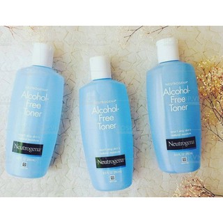 Toner Neutrogena alcohol free