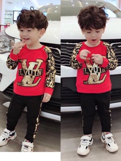 sét bộ bé trai