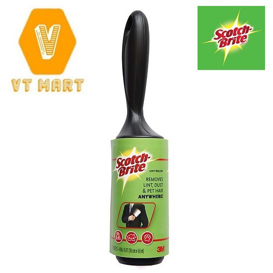 [NÊN MUA] Gói 2 Cây Lăn Bụi Lớn Scotch-Brite 3M - HIBUVTAUTO