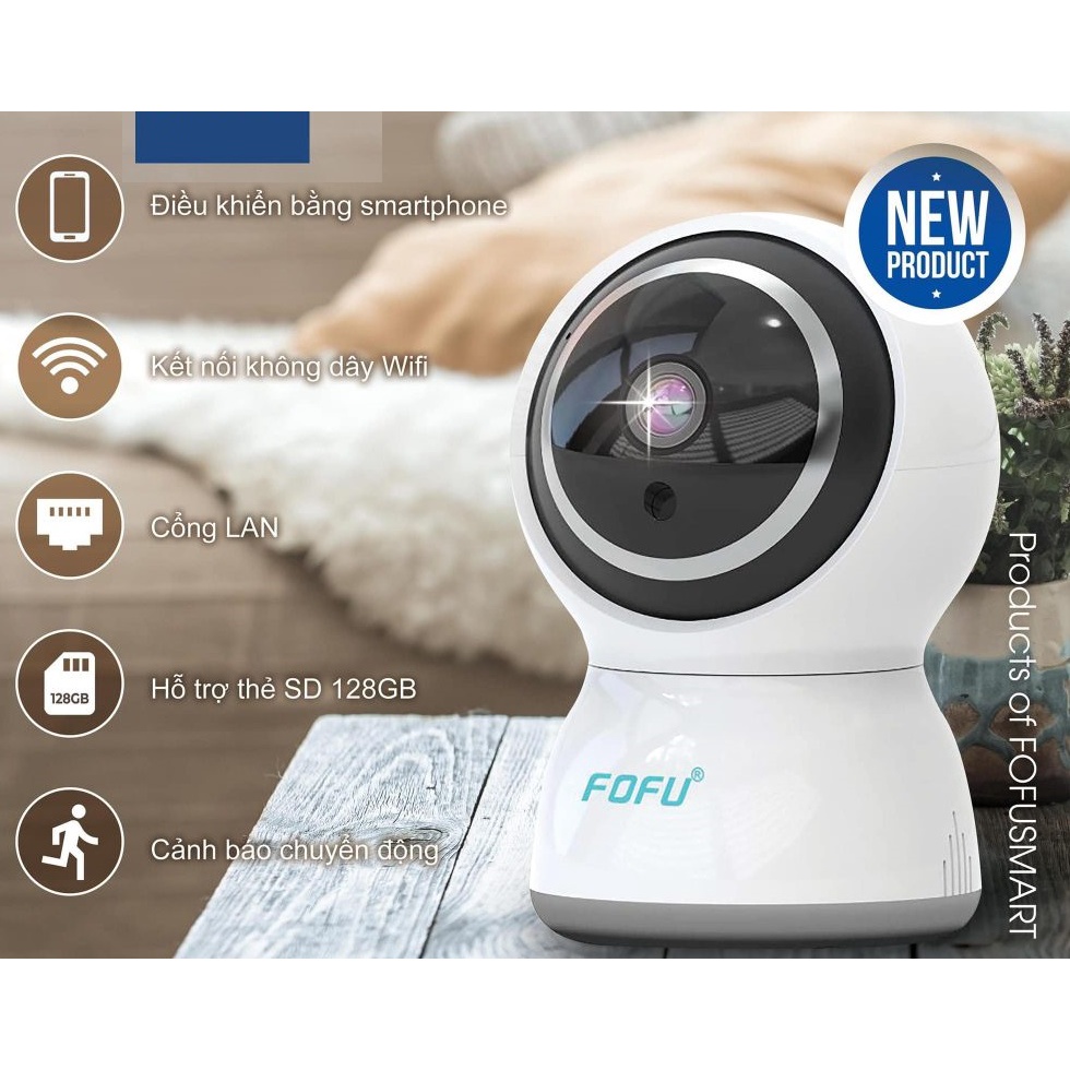 Camera Ip wifi StarCam 2.1Mp siêu nét / Webcam Dahua / Webcam 2.0Mp học trực tyến