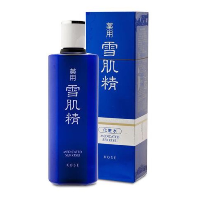 nước hoa hồng Kose Medicated Sekkisei