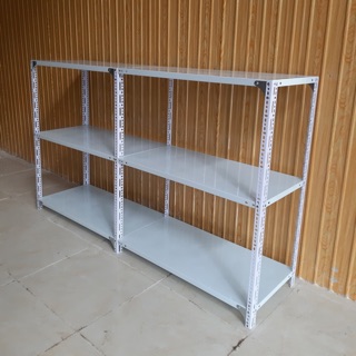 Kệ sắt v lỗ đa năng 3 tầng cao 1m5, rộng 50cm, dài 100cm