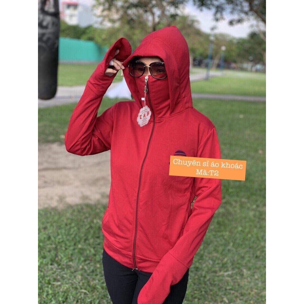 Áo khoác chồng nắng 3 trong 1 nhiều màu - size dưới 55kg | BigBuy360 - bigbuy360.vn
