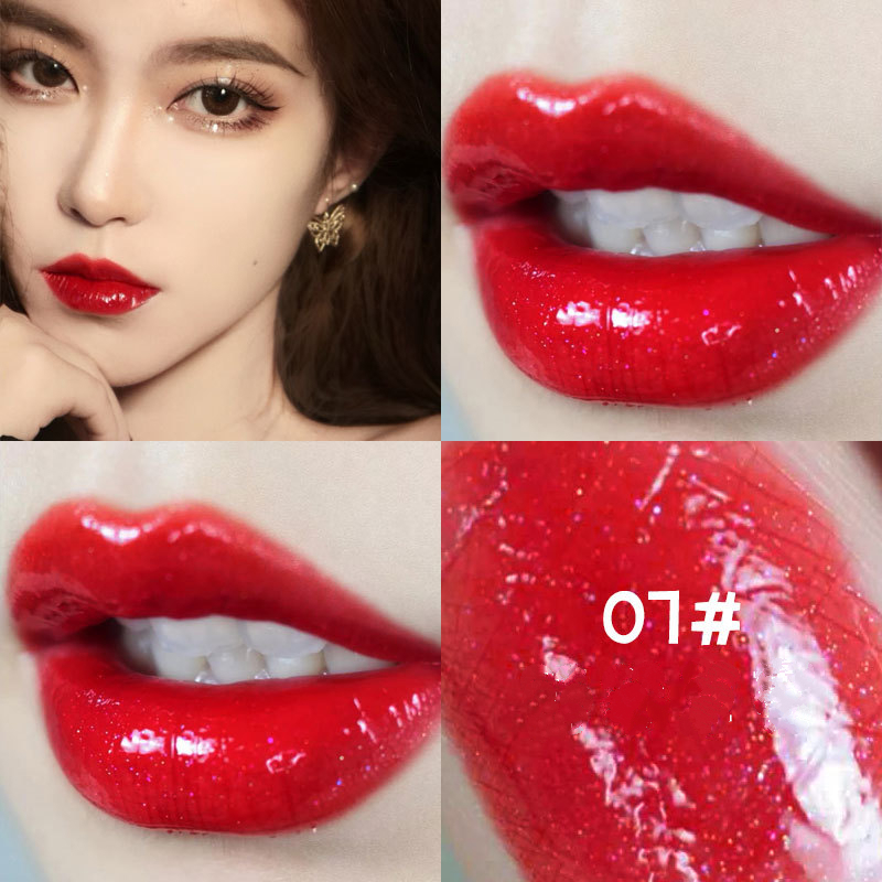 [Hàng mới về] Son bóng lâu trôi dưỡng ẩm chống dính cốc 6 màu tùy chọn | BigBuy360 - bigbuy360.vn