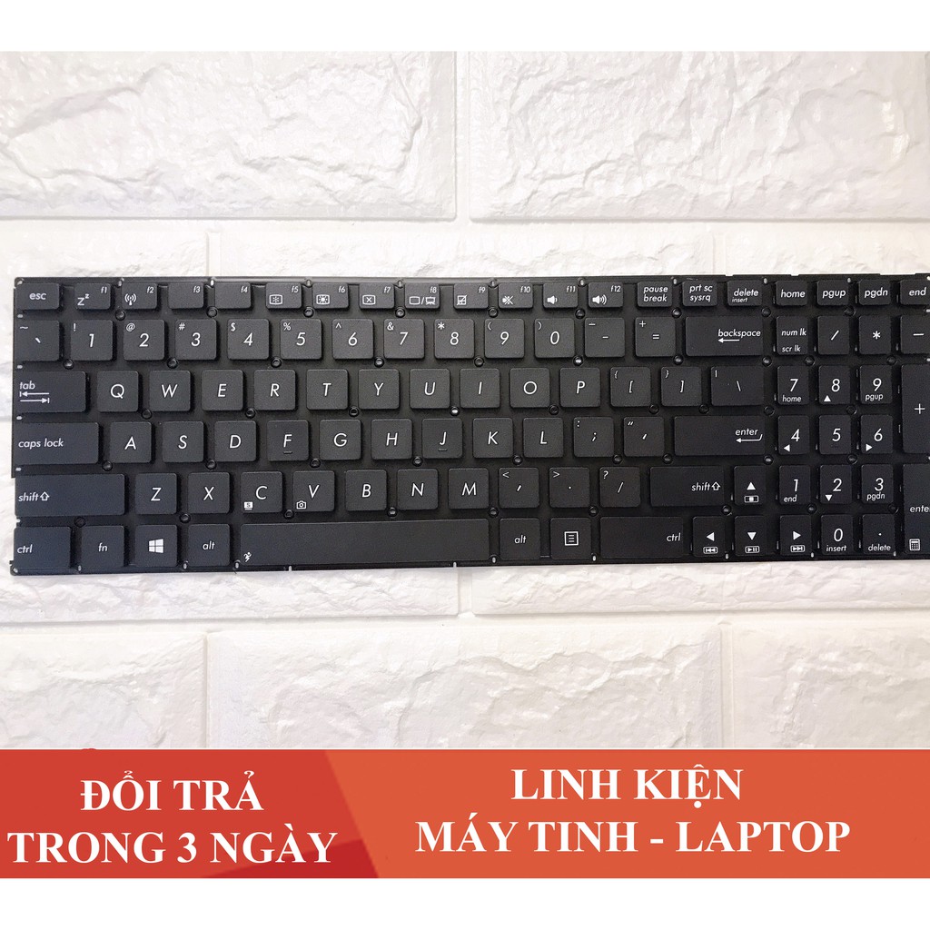 Bàn Phím Laptop Asus X556 A556 (Phím trong máy phải Hàn DÀNH CHO THỢ) Nhập Khẩu