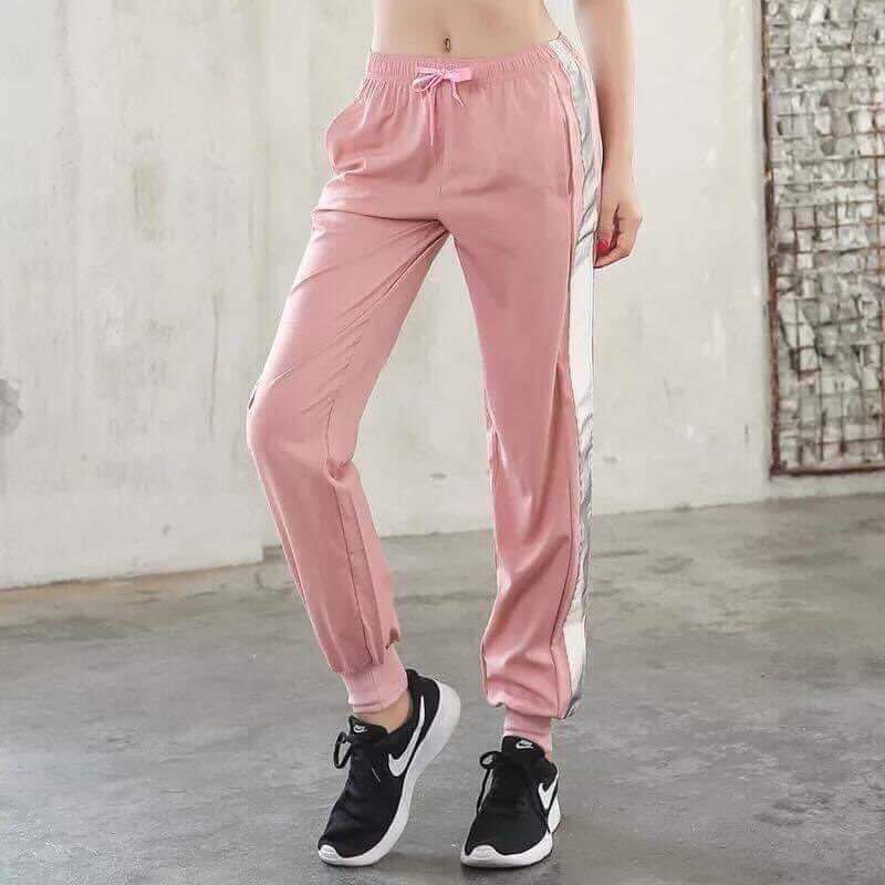 quần jogger nữ tập gym,yoga,aerobic,thể thao siêu đẹp( có túi)