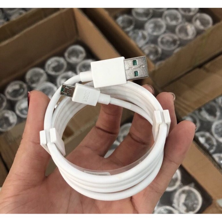 {Sale sốc} CÁP OPPO VOOC 4A ZIN (MICRO / TYPEC)