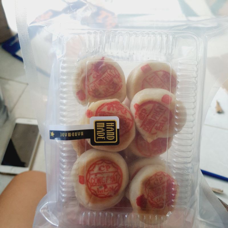 Combo 10 BÁNH PÍA MINI CÓ TRỨNG CÔNG PHÁT thơm ngon