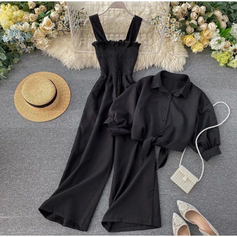 Áo Liền Quần Serena Oneset