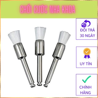 Chổi cước nha khoa - chổi đánh bóng nha khoa tpc