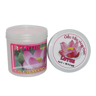 🌸🌸Dầu hấp dưỡng tóc hoa sen Lotus 1000ml