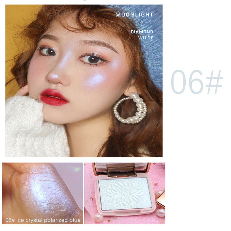 Phấn bắt sáng NOVO kiểm soát dầu cho làn da tự nhiên xinh xắn