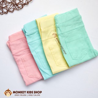 Quần skinny xuất Hàn bé gái 001 (12-28kg)