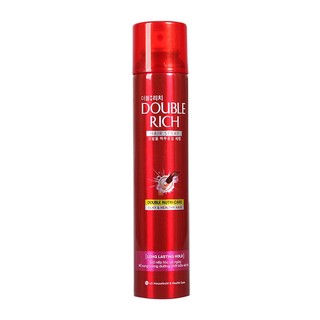 Xịt tạo kiểu tóc và giữ nếp tóc Double Rich Long Lasting Hold 170ml
