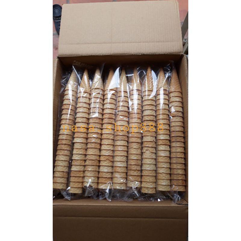 [Mã 267FMCGSALE giảm 8% đơn 500K] Bánh ốc quế giòn ăn kem | BigBuy360 - bigbuy360.vn