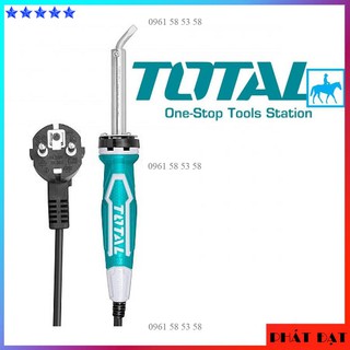 Total mỏ hàn chì đầu dẹp mỏ cong 60w tet2606 - dsg