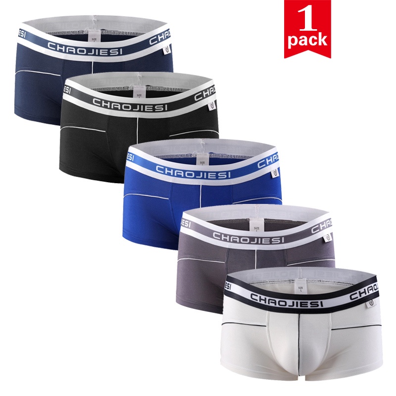 Quần Lót Boxer Nam Lưng Thấp Thoáng Khí C505