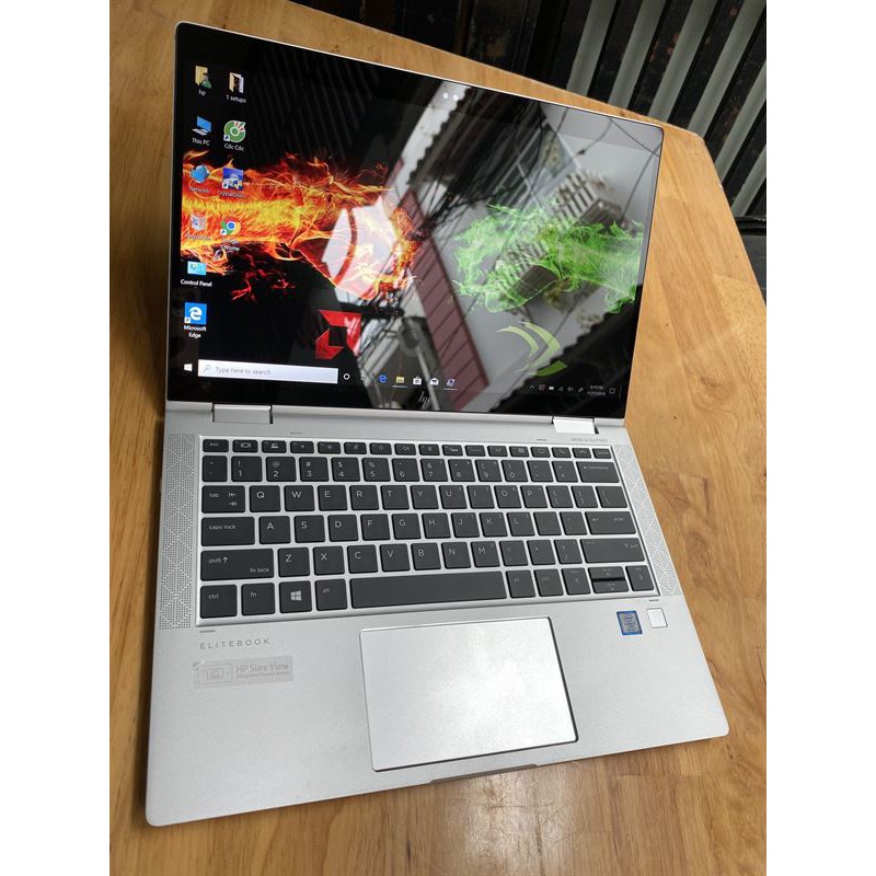 Laptop Hp Elitebook x360 1030 G3, i7 8650u, 8G, 512G, FHD, touch X360 [Còn bảo hành] | BigBuy360 - bigbuy360.vn