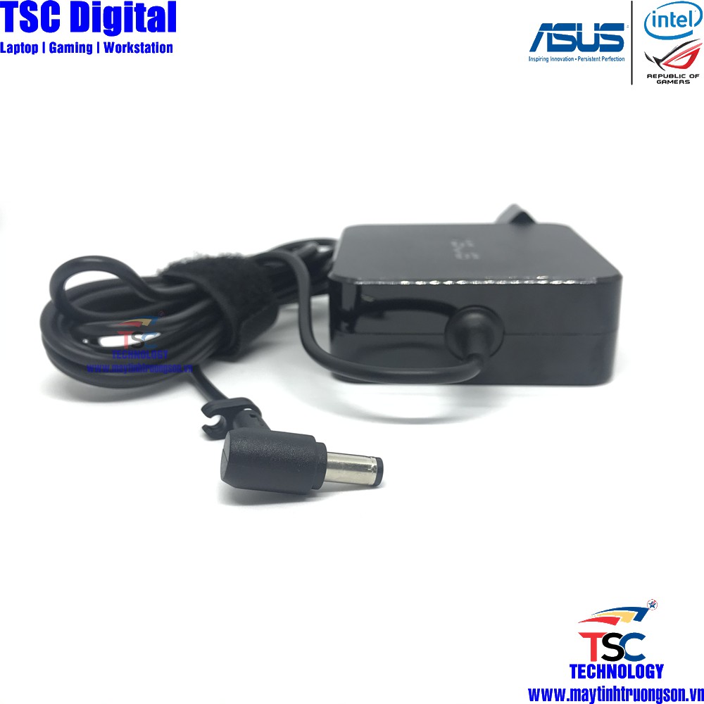 SẠC LAPTOP ASUS 19v 3.42 ZIN CHÍNH HÃNG 19V-3.42A (ADAPTER 19V 3.42) Đầu Chân Sạc 2.5mm và 1.35mm