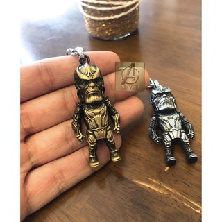 Móc khoá Marvel nhân vật Thanos cute