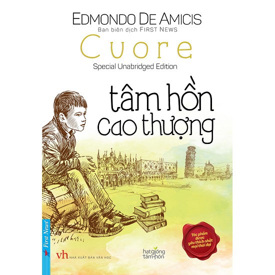 Sách Tâm hồn cao thượng ( bìa mềm )