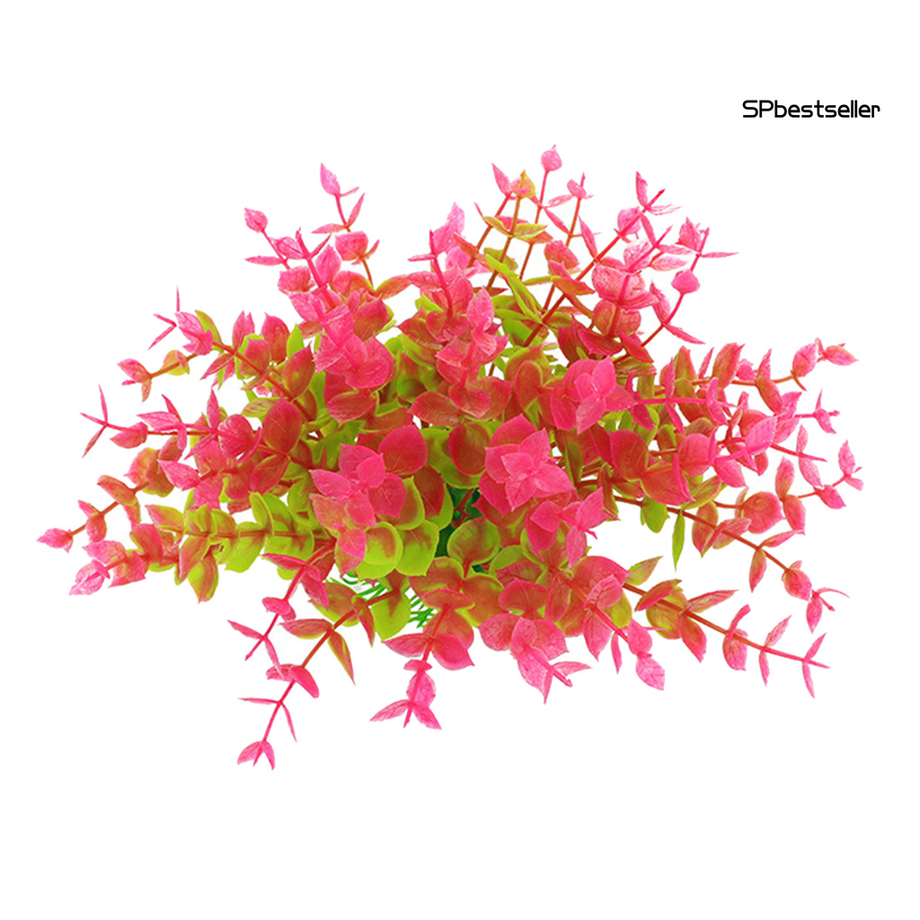 Cỏ Giả Bằng Nhựa Dùng Trang Trí Bể Cá Tiện Dụng