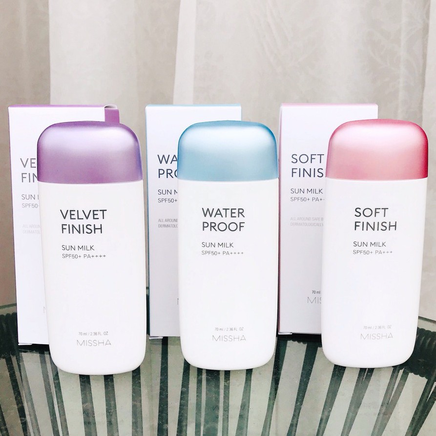 Kem Chống Nắng MISSHA Sun Milk