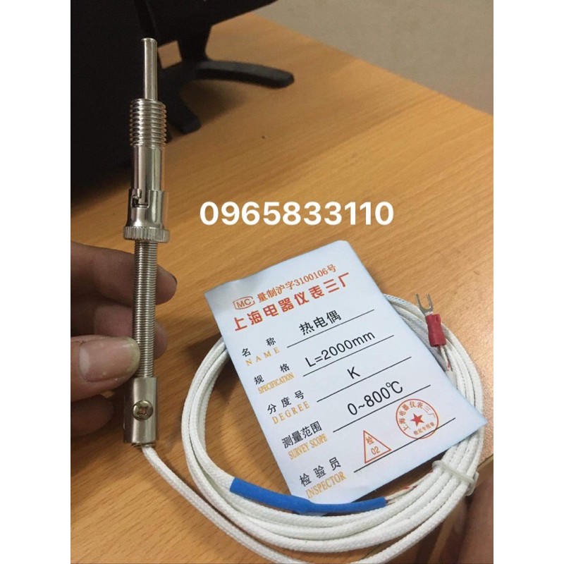 Dây can nhiệt ,dò nhiêt M12 gài