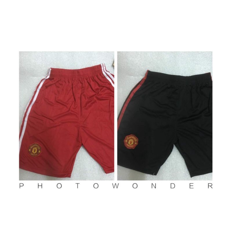 Combo 3 quần short thê thao CLB bóng đá