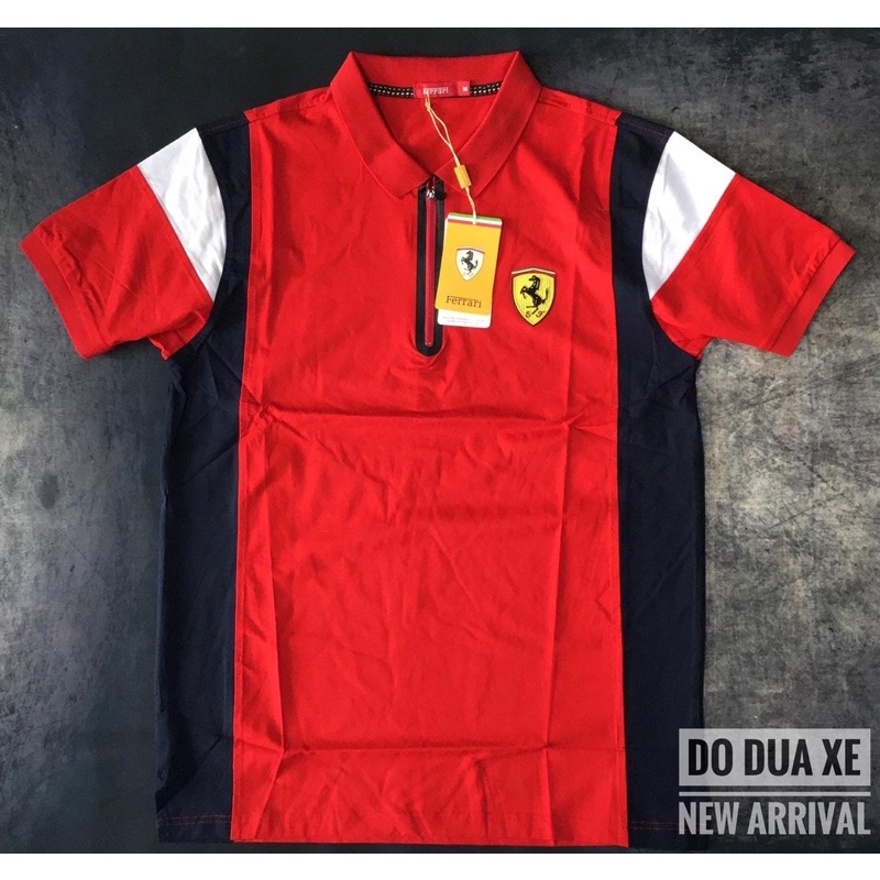 Áo thun F1_Ferrari