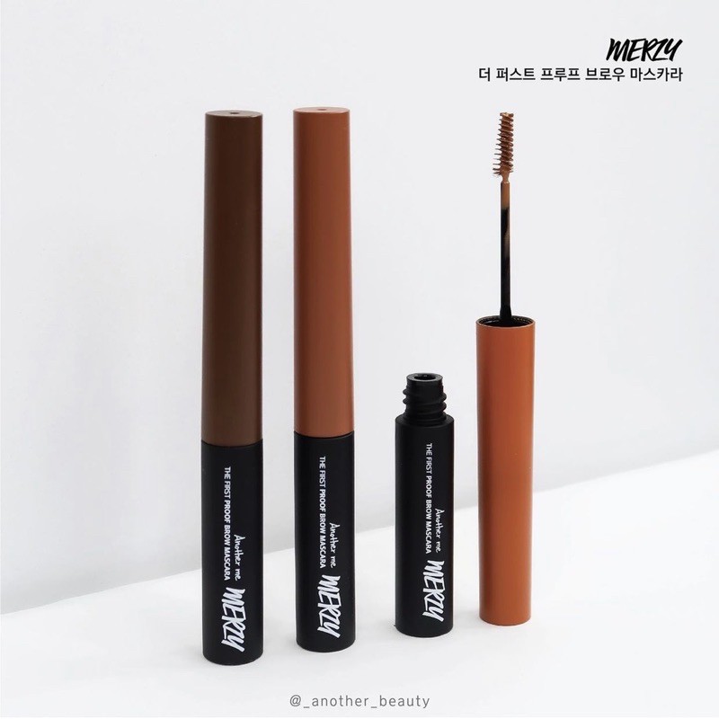 MASCARA CHÂN MÀY MERZY THE FRIST PROOF BROW MASCARA | BigBuy360 - bigbuy360.vn