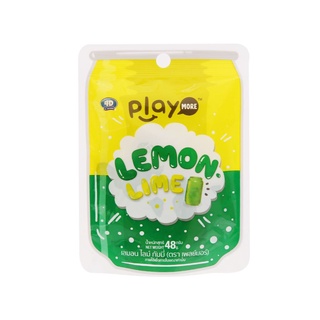 Kẹo dẻo vị chanh Playmore 48g