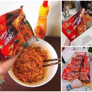 Mì gói trộn hải sản Thái (sẵn)