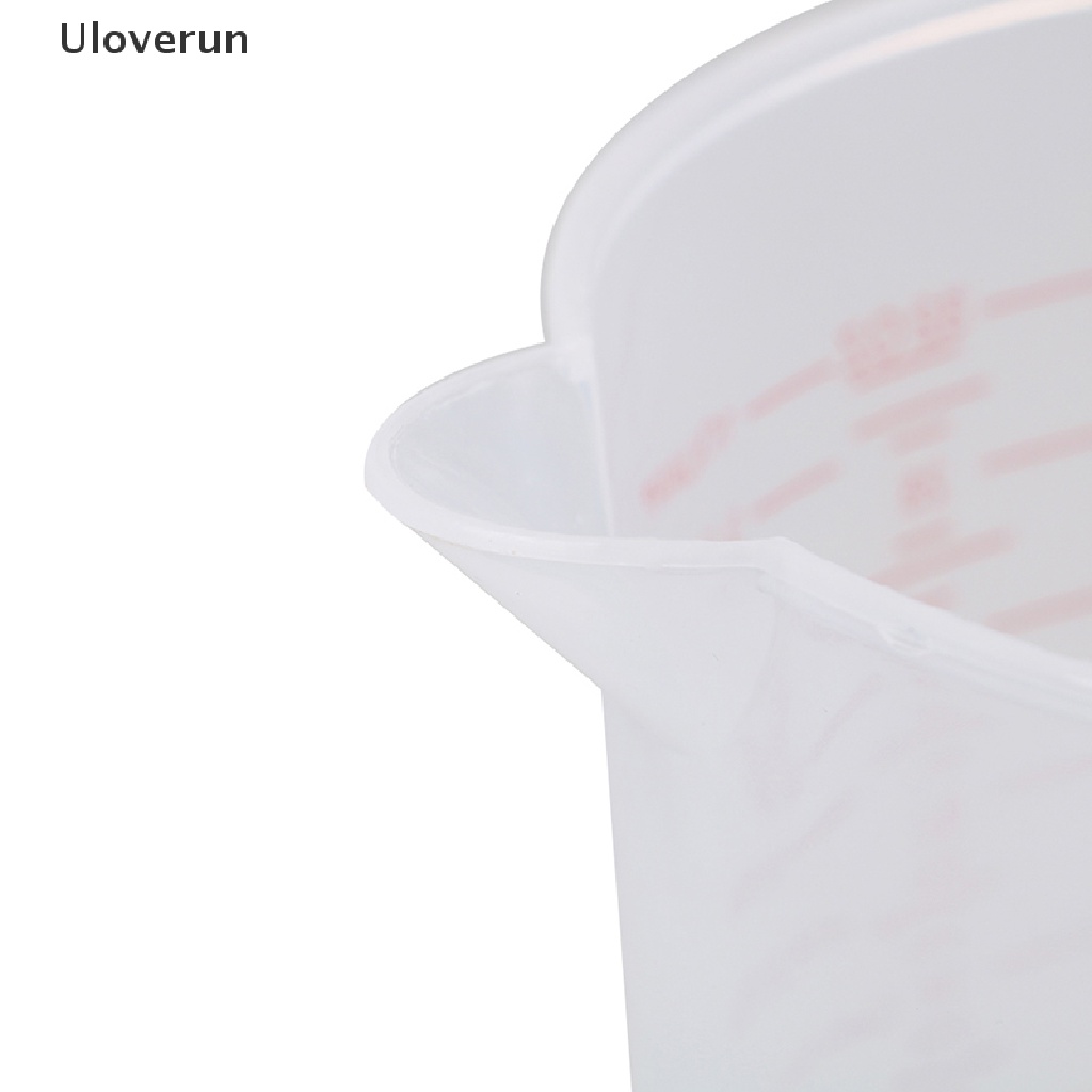 Uloverun Bình Nước Nhựa Dung Tích Lớn 250 / 500 / 1000ml Chất Lượng Cao