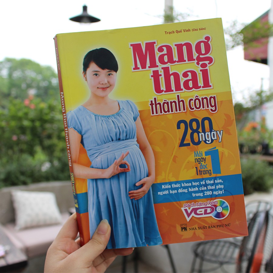 Sách: Mang Thai Thành Công - 280 Ngày, Mỗi Ngày Đọc Một Trang