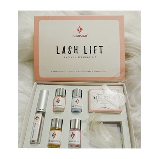 Sét bộ uốn mi lash lift 3d 6d collagen hàn quốc iconsign. đẹp hoàn hảo cho đôi mắt