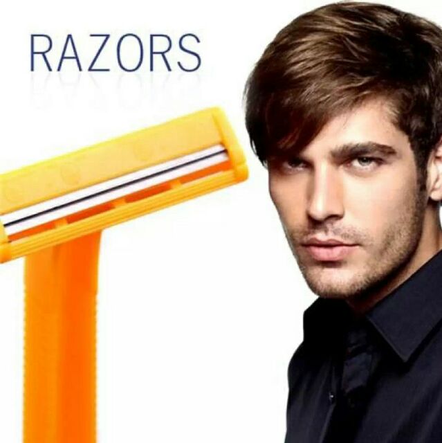 GÓI 5 CÂY DAO CẠO RÂU LƯỠI KÉP RAZORS HUNGARY