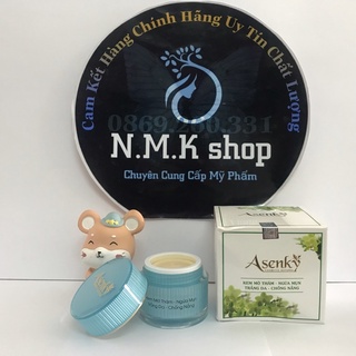Asenky mụn mờ thâm liền sẹo chống nắng 20g