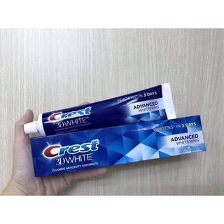 Kem đánh răng Crest 3D White 158gr mẫu mới