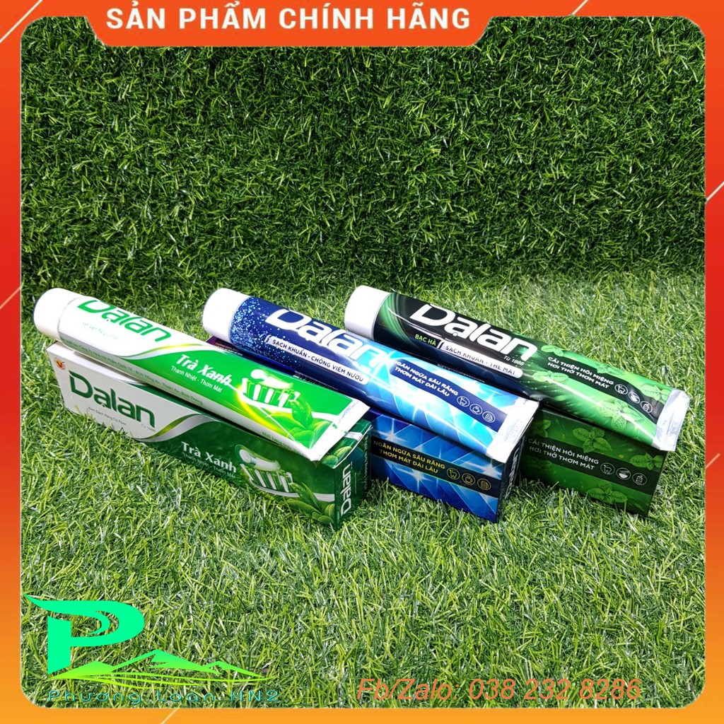 Kem đánh răng Dạ Lan 180g KM Bàn chải hoặc 200g