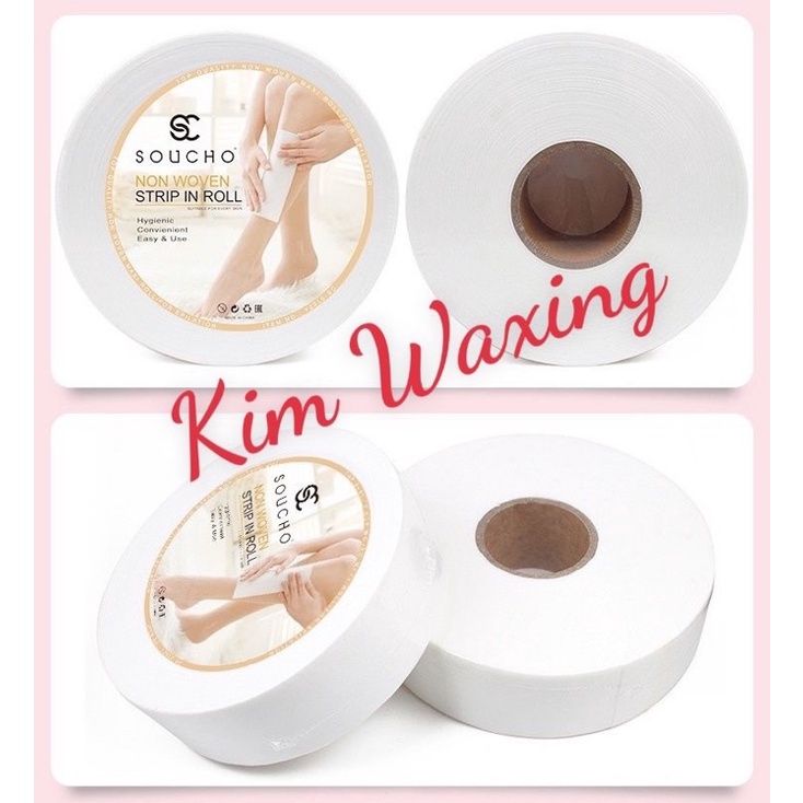 Giấy wax lông cuộn lớn 100m Soucho Chính hãng