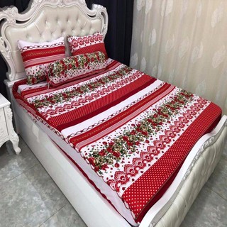 Ga thun hàn quốc hoa văn bộ 4 món chọn mẫu