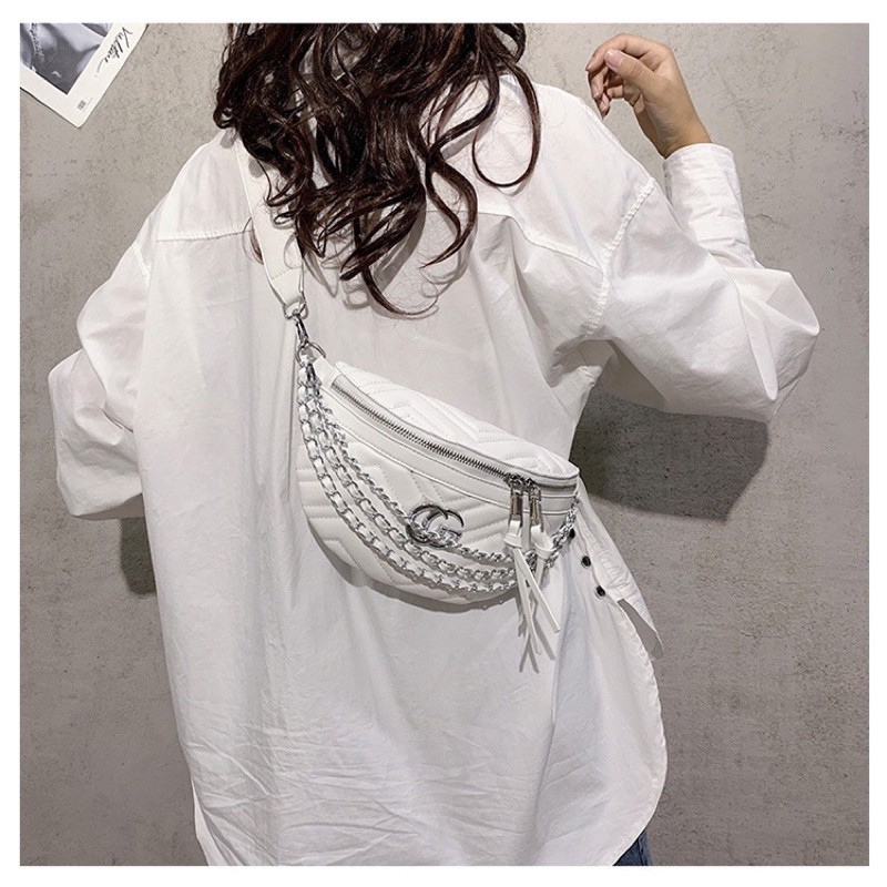 Túi Bao Tử💖 𝑭𝑹𝑬𝑬𝑺𝑯𝑰𝑷 💖 Túi xách nữ 2 kiểu dây đeo hàng hottrend quảng châu