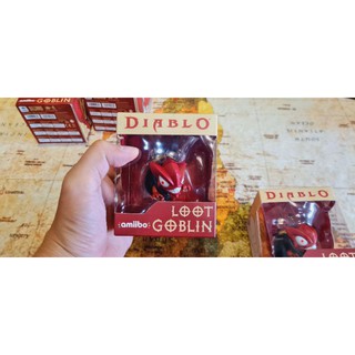 Mô hình Amiibo Diablo 3 Loot Goblin