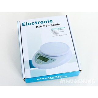 Cân điện tử để bàn mini 5 kg , cân nhà bếp