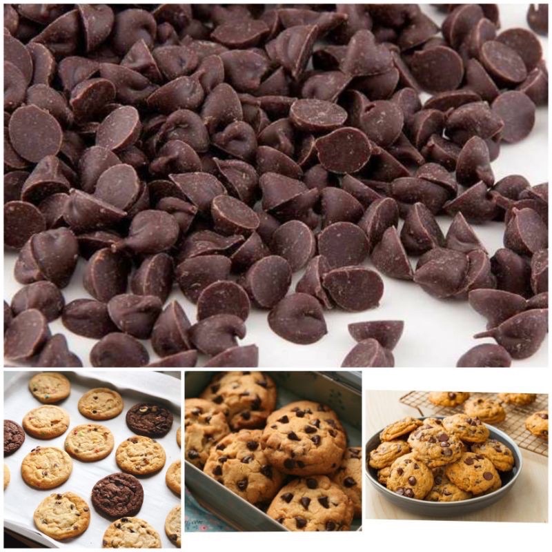 Socola chip đen 100g/200g/500g/1kg